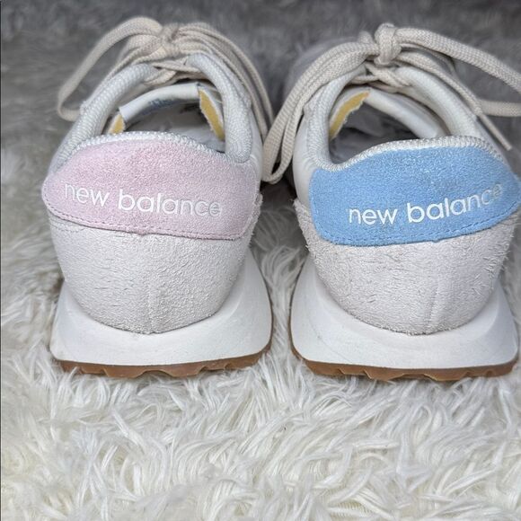 New Balance 237 in Moonbeam/stone pink/blue haze - Picture 3 of 5